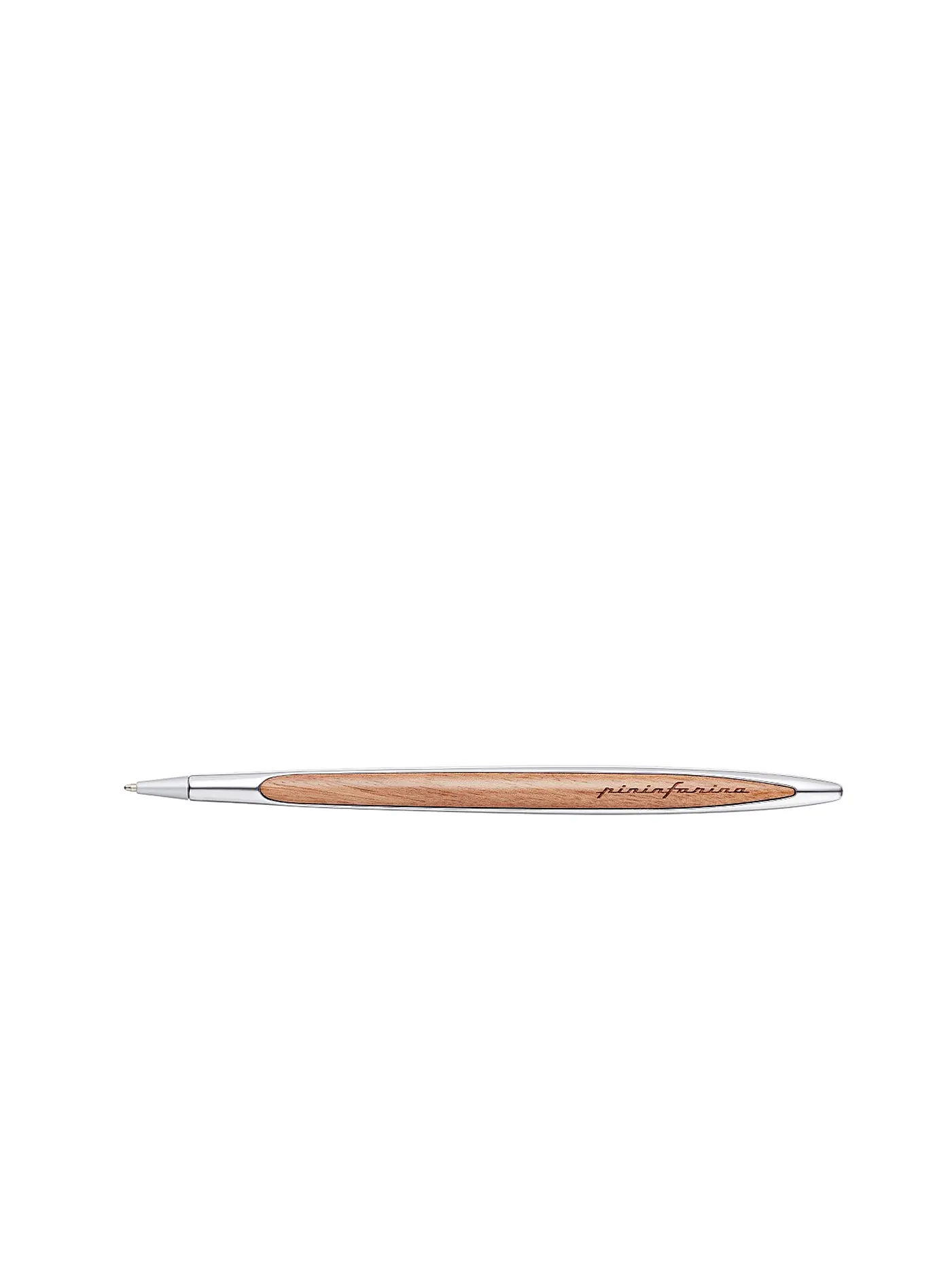 PININFARINA | Kugelschreiber CAMBIANO mit Ethegraf-Spitze silbern | 